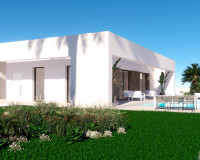 Nueva construcción  - detached - Finestrat