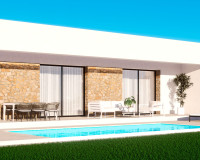 Nueva construcción  - detached - Finestrat