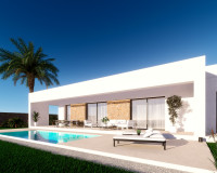 Nueva construcción  - detached - Finestrat