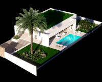 Nueva construcción  - detached - Finestrat