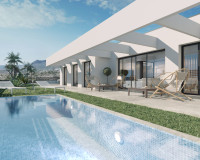 Nueva construcción  - detached - Finestrat