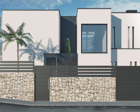 Nueva construcción  - detached - Finestrat