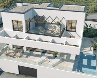 Nueva construcción  - detached - Finestrat
