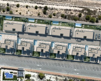 Nueva construcción  - detached - Finestrat