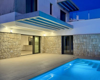 Nueva construcción  - detached - Finestrat