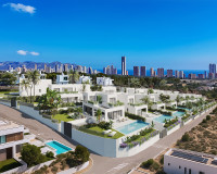 Nueva construcción  - detached - Finestrat