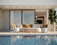 Nueva construcción  - detached - Finestrat