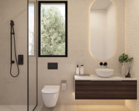 Nueva construcción  - detached - Finestrat