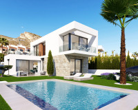Nueva construcción  - detached - Finestrat