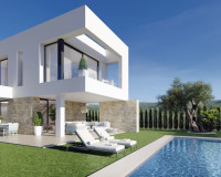Nueva construcción  - detached - Finestrat