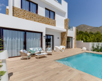 Nueva construcción  - detached - Finestrat