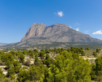 Nueva construcción  - detached - Finestrat