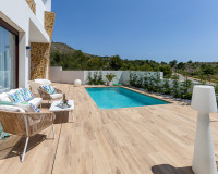 Nueva construcción  - detached - Finestrat