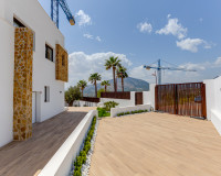 Nueva construcción  - detached - Finestrat