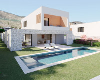 Nueva construcción  - detached - Finestrat