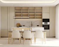 Nueva construcción  - detached - Finestrat