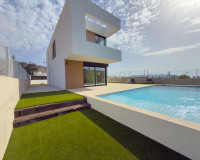 Nueva construcción  - detached - Finestrat