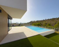 Nueva construcción  - detached - Finestrat