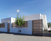 Nueva construcción  - detached - Fuente Álamo de Murcia - Murcia