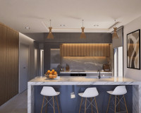Nueva construcción  - detached - Los Nietos - La Manga del Mar Menor
