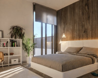 Nueva construcción  - detached - Los Nietos - La Manga del Mar Menor