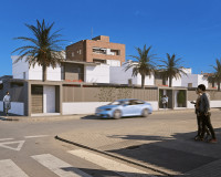 Nueva construcción  - detached - Los Nietos - La Manga del Mar Menor