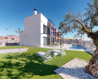 Nueva construcción  - detached - Muchamiel - Alicante