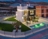 Nueva construcción  - detached - Muchamiel - Alicante