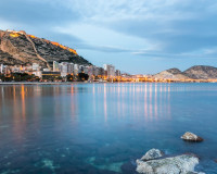 Nueva construcción  - detached - Muchamiel - Alicante