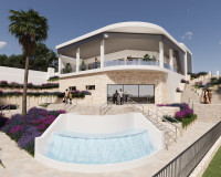 Nueva construcción  - detached - Muchamiel - Alicante