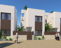 Nueva construcción  - detached - Pilar de la Horadada