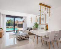 Nueva construcción  - detached - Playa Paraiso - La Manga del Mar Menor