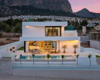 Nueva construcción  - detached - Polop