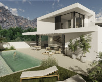 Nueva construcción  - detached - Polop