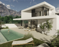 Nueva construcción  - detached - Polop