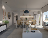 Nueva construcción  - ground-floor - Golf Bahía