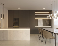 Nueva construcción  - ground-floor - La Nucía