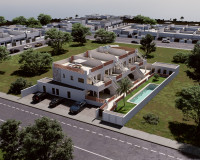 Nueva construcción  - high-bungalow - Pilar de la Horadada