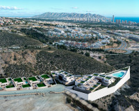 Nueva construcción  - low-bungalow - Finestrat