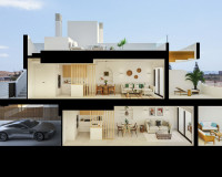 Nueva construcción  - low-bungalow - Los Alcazares - Murcia