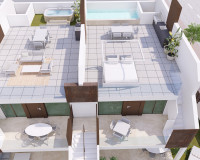 Nueva construcción  - low-bungalow - Pilar de la Horadada