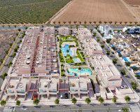 Nueva construcción  - low-bungalow - Pilar de la Horadada