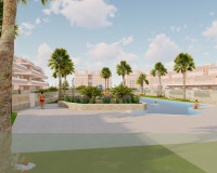 Nueva construcción  - low-bungalow - Pilar de la Horadada