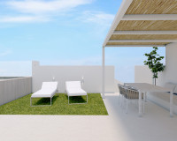 Nueva construcción  - low-bungalow - Pilar de la Horadada