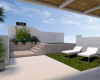 Nueva construcción  - low-bungalow - Pilar de la Horadada