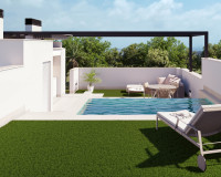 Nueva construcción  - low-bungalow - Pilar de la Horadada