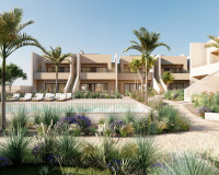 Nueva construcción  - low-bungalow - San Javier - Murcia