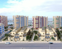Nueva construcción  - terraced - La Manga del Mar Menor