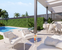 Nueva construcción  - terraced - Los Alcazares - Murcia