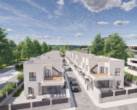 Nueva construcción  - terraced - Los Montesinos